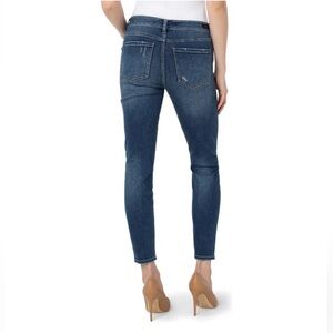 Liverpool Los Angeles Abby Distressed Skinny Jeans 👖